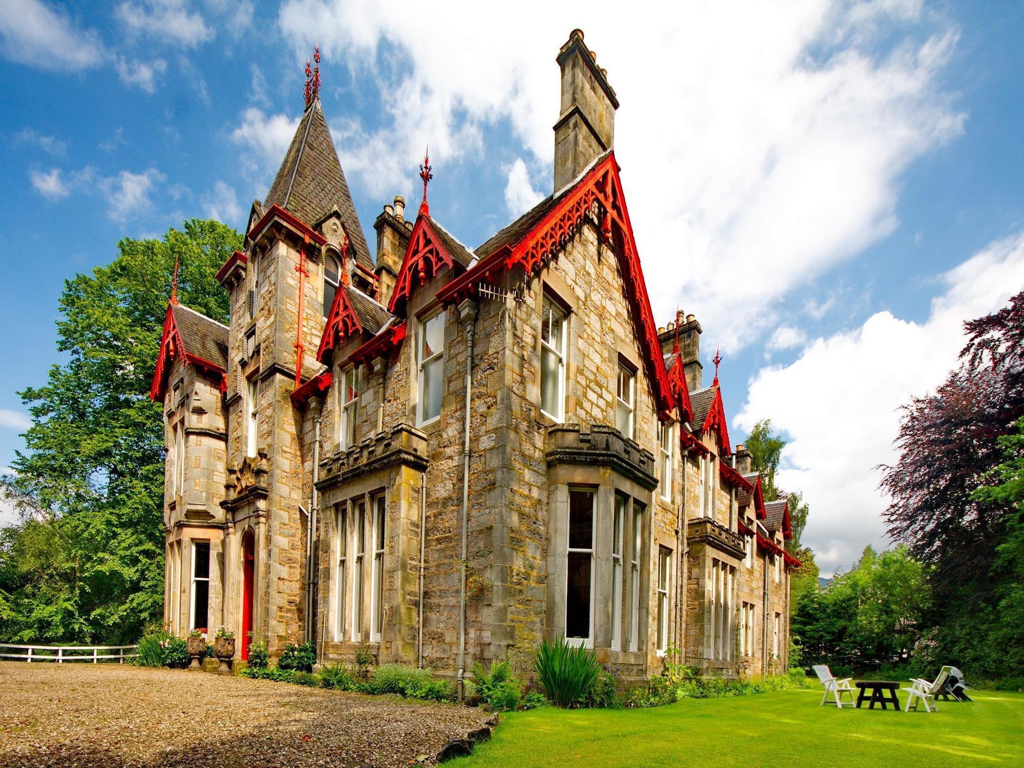 Birchwood Hotel Pitlochry Bagian luar foto